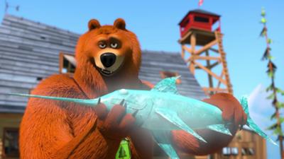 Grizzy & die Lemminge: Staffel 2, Folge 17: Felliges Fechten