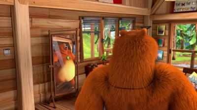 Grizzy & die Lemminge: Staffel 2, Folge 16: Brauner Bär