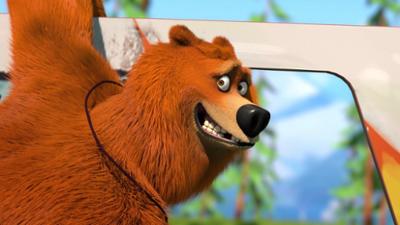 Grizzy & die Lemminge: Staffel 2, Folge 14: Rasante Fahrt