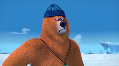 Grizzy & die Lemminge: Staffel 3, Folge 39: Rutsch-Party