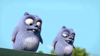 Grizzy & die Lemminge: Staffel 3, Folge 2: Starke Punkte