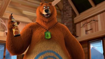 Grizzy & die Lemminge: Staffel 2, Folge 23: Bärige Zielscheibe