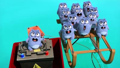 Grizzy & die Lemminge: Staffel 3, Folge 24: Motorboot-Hütte