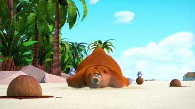 Grizzy & die Lemminge: Staffel 3, Folge 15: Schoko-Drink