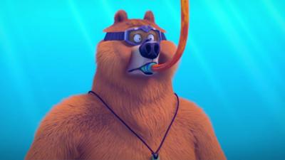 Grizzy & die Lemminge: Staffel 3, Folge 14: Tauchgang