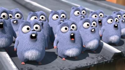 Grizzy & die Lemminge: Staffel 2, Folge 25: Lemminge und Fledermäuse