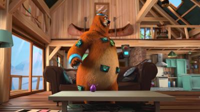 Grizzy & die Lemminge: Staffel 2, Folge 24: Bärenstark