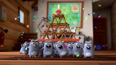 Grizzy & die Lemminge: Staffel 1, Folge 31: Happy Birthday Lemming! Grizzy & die Lemminge: Staffel 1, Folge 31: Happy Birthday Lemming!