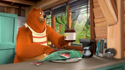 Grizzy & die Lemminge: Staffel 1, Folge 61: Finger weg!