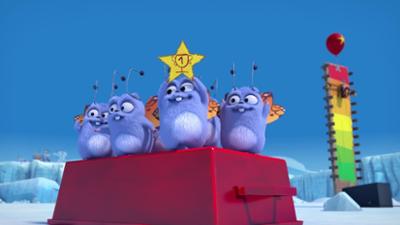 Grizzy & die Lemminge: Staffel 3, Folge 35: Superstar Antarktika