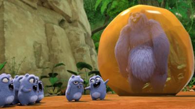 Grizzy & die Lemminge: Staffel 4, Folge 8: Der Grizming