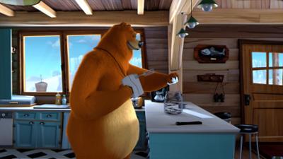 Grizzy & die Lemminge: Staffel 4, Folge 18: Schokocreme-Eis