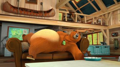 Grizzy & die Lemminge: Staffel 4, Folge 11: Die Verwandlungs-Scheibe