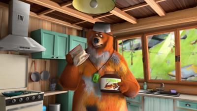 Grizzy & die Lemminge: Staffel 2, Folge 11: Aus dem Hut gezaubert Grizzy & die Lemminge: Staffel 2, Folge 11: Aus dem Hut gezaubert
