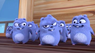 Grizzy & die Lemminge: Staffel 3, Folge 34: Lemming-Karussell