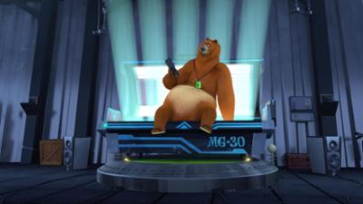 Grizzy & die Lemminge: Staffel 4, Folge 23: Sonnenbank-Disko