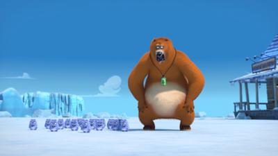 Grizzy & die Lemminge: Staffel 3, Folge 32: Das Ersatz-Ei