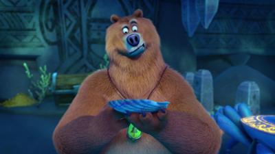 Grizzy & die Lemminge: Staffel 4, Folge 35: Die Krabben-Muschel