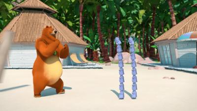 Grizzy & die Lemminge: Staffel 3, Folge 20: Fitness-Lemminge