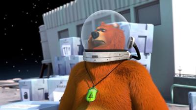 Grizzy & die Lemminge: Staffel 1, Folge 78: Eine Reise zum Mond