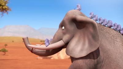 Grizzy & die Lemminge: Staffel 3, Folge 44: Für die Erdnüsse