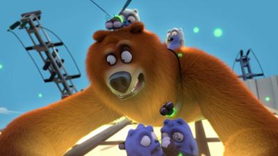 Grizzy & die Lemminge: Staffel 4, Folge 51: Glühwürmchen-Party