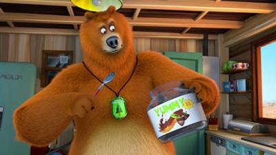 Grizzy & die Lemminge: Staffel 4, Folge 50: Die Schokocreme-Quelle