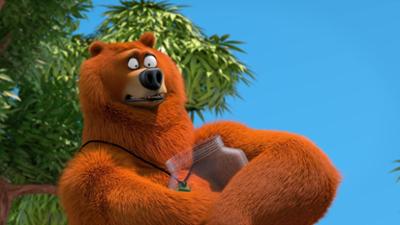 Grizzy & die Lemminge: Staffel 4, Folge 54: Die Schoko-Nudeln