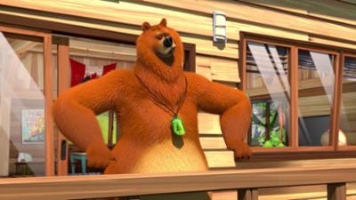 Grizzy & die Lemminge: Staffel 1, Folge 71: Ein bärenstarkes Spiel Grizzy & die Lemminge: Staffel 1, Folge 71: Ein bärenstarkes Spiel