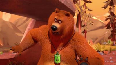 Grizzy & die Lemminge: Staffel 2, Folge 6: Bär auf Zeitreise