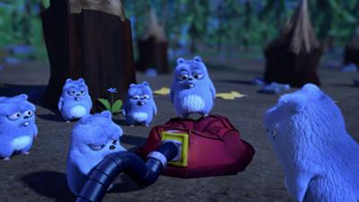 Grizzy & die Lemminge: Staffel 2, Folge 1: Camping in der Wildnis