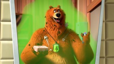 Grizzy & die Lemminge: Staffel 1, Folge 74: Der Duftbär
