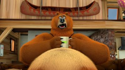 Grizzy & die Lemminge: Staffel 4, Folge 70: Die verrückten Steine