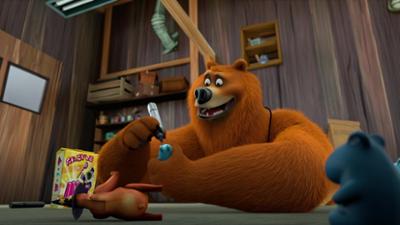 Grizzy & die Lemminge: Staffel 4, Folge 75: Magier gegen Ritter