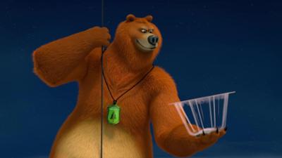 Grizzy & die Lemminge: Staffel 4, Folge 74: Dem Wackelpudding hinterher