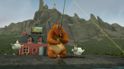 Grizzy & die Lemminge: Staffel 4, Folge 73: Die Schreihälse