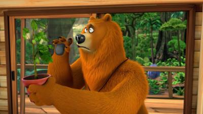 Grizzy & die Lemminge: Staffel 3, Folge 70: Hobbygärtner