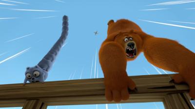 Grizzy & die Lemminge: Staffel 4, Folge 78: Ein Herz für Kanada