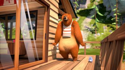 Grizzy & die Lemminge: Staffel 1, Folge 2: Die letzte Schokocreme