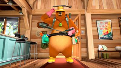 Grizzy & die Lemminge: Staffel 1, Folge 13: Der Flohbefall