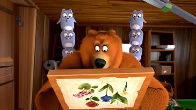 Grizzy & die Lemminge: Staffel 1, Folge 12: Der Sofatag