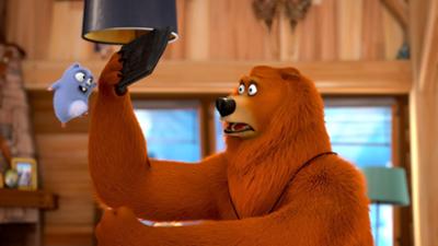 Grizzy & die Lemminge: Staffel 1, Folge 7: Die Super-Fernbedienung