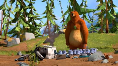 Grizzy & die Lemminge: Staffel 1, Folge 6: Der Haushaltsroboter