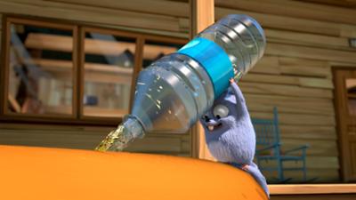 Grizzy & die Lemminge: Staffel 1, Folge 14: Der Durstlöscher