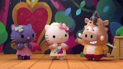 Hello Kitty: Super Style!: Staffel 1, Folge 40: Ein Prinz aus Metall