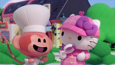 Hello Kitty: Super Style!: Staffel 1, Folge 42: Der Fall des rätselhaften Rätsels