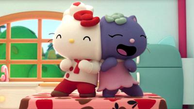 Hello Kitty: Super Style!: Folge 30: Pizzafreunde