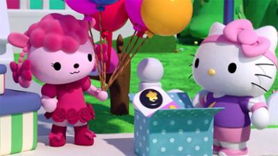 Hello Kitty: Super Style!: Folge 32: Schnell zur Party!