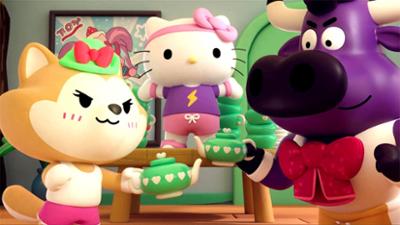 Hello Kitty: Super Style!: Folge 31: Eine vornehme Teeparty