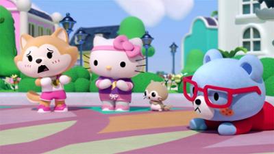 Hello Kitty: Super Style!: Folge 52: Der Cherry Town-Dreier-Team-Wettkampf